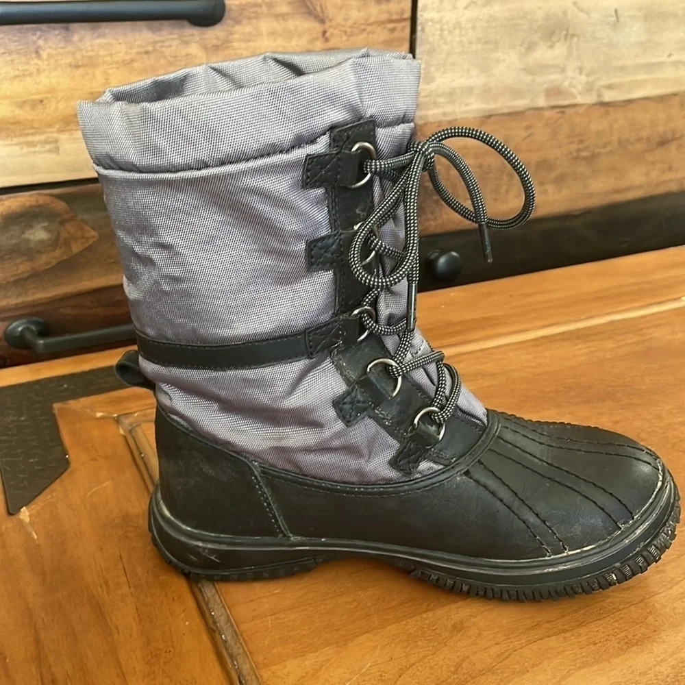 Pajar Grip Gray Waterproof Boot Size 5.5